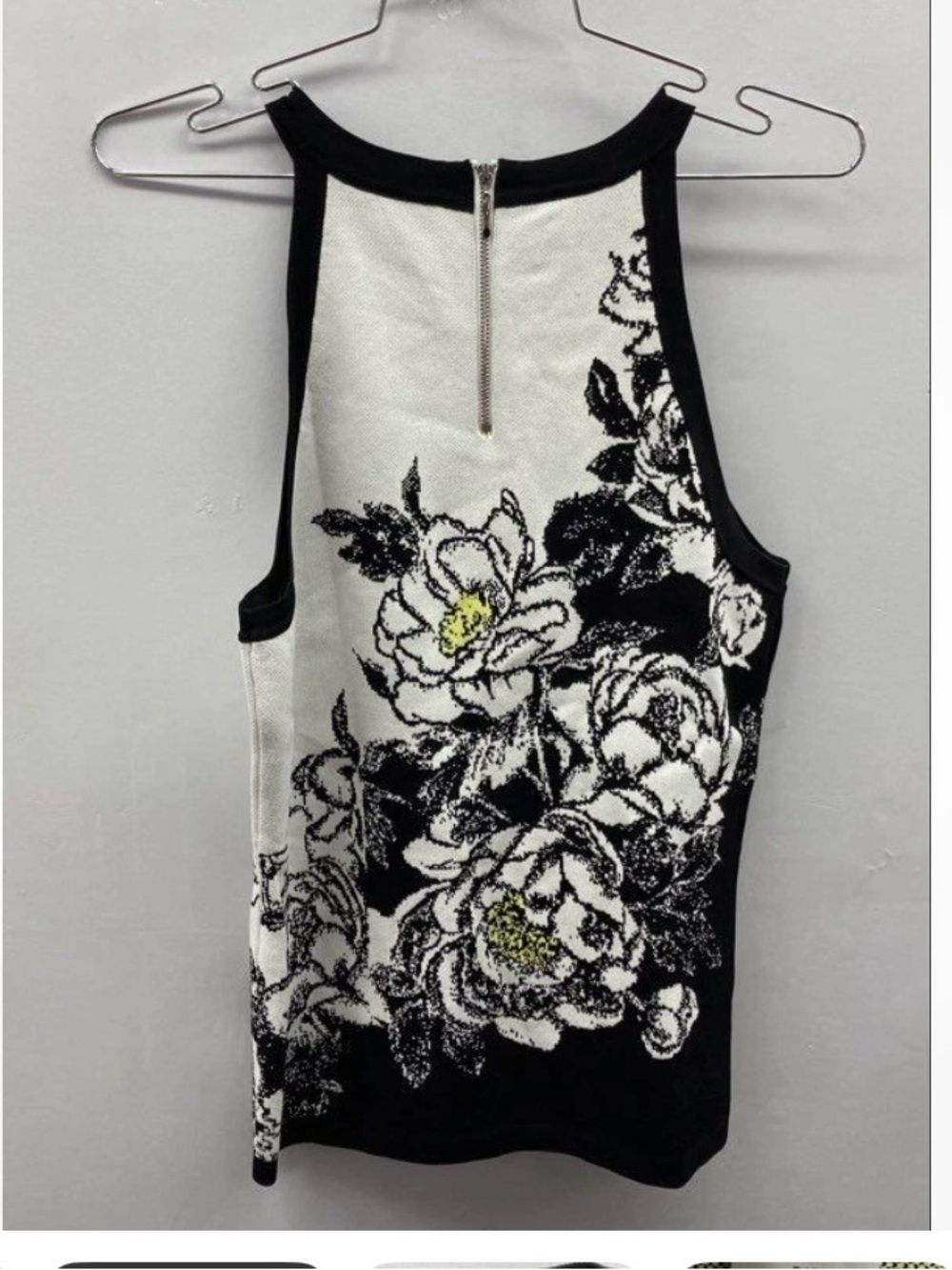 White House Black Market sleeveless Top - Picture 2 of 4